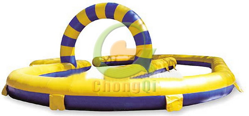 commercial inflatable sports game
